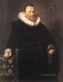 Nicolaes Woutersz van Der Meer retrato del Siglo de Oro holandés Frans Hals